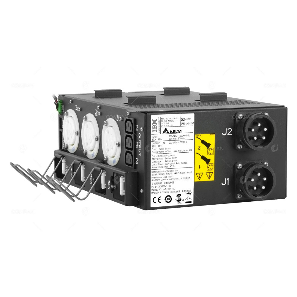 02AM203  IBM DELTA ENERGY SYSTEMS ATS 30A LINE CORD SWITCH FOR XIV STORAGE SYSTEM